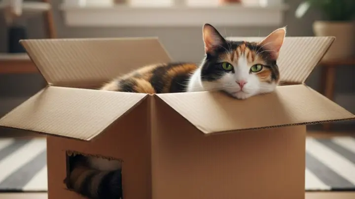 Мяу-сюрприз: женщина в Германии отправила в посылке живую кошку