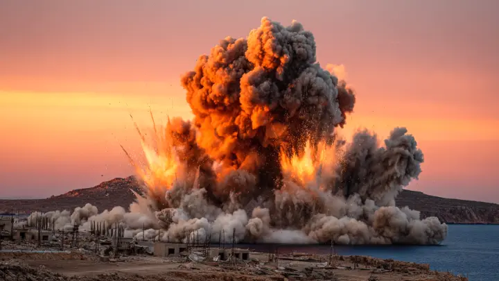 Полковник Кошкин оценил возможные сроки войны США с Ираном