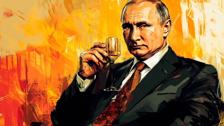 У Путина действительно хорошее настроение. Ещё одна история - про 3 трона