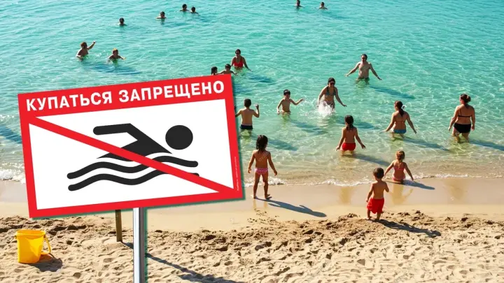 Купаться на пляже в Приморье, где обрушился мост, было запрещено из‑за медуз