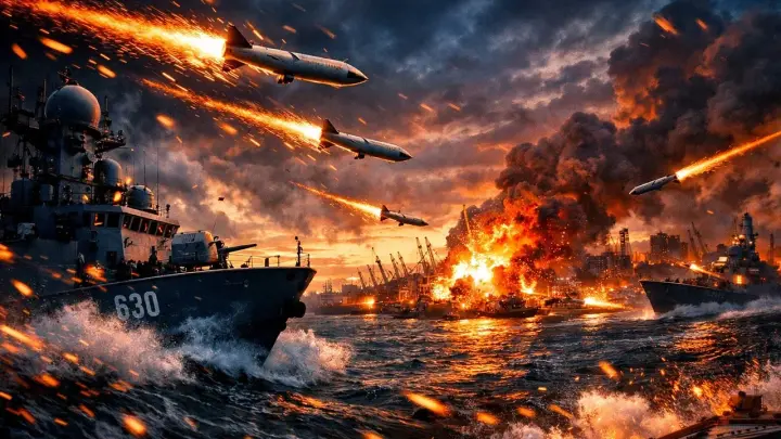 Дёргаться бесполезно, Одесса уйдёт Путину: Англичанам сказали правду в прямом эфире