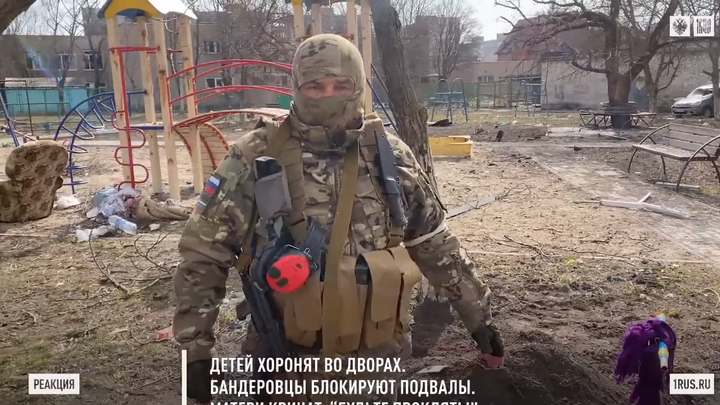 Трагические кадры из Мариуполя. Итог зверств нацистов показал русский боец: Хуже фашистов