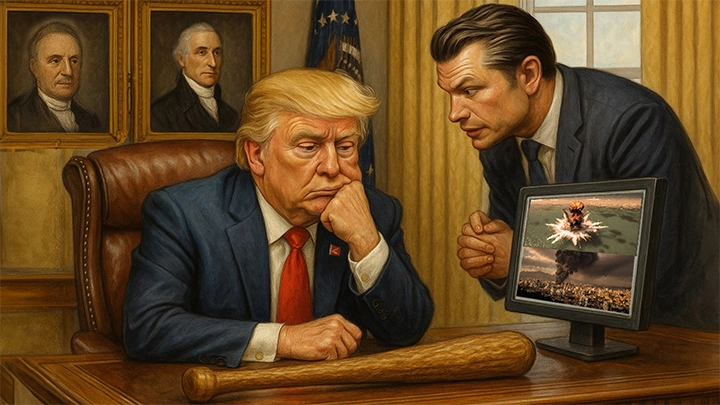 Начинается! США замахнулись на Венесуэлу большой дубинкой. Мадуро припрятал русский козырь в рукаве