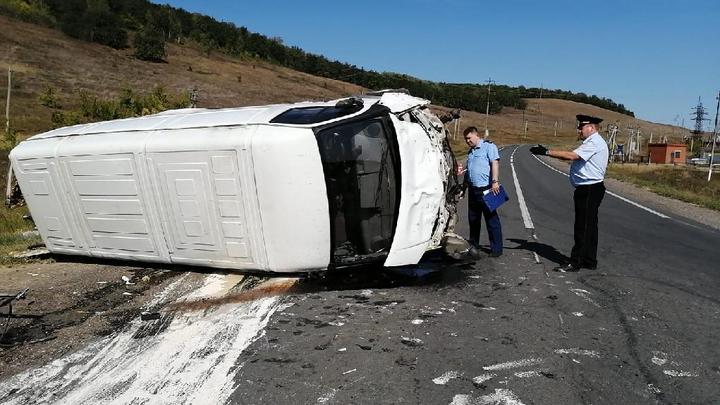 В Исаклинском районе Самарской области в результате ДТП погиб ребенок