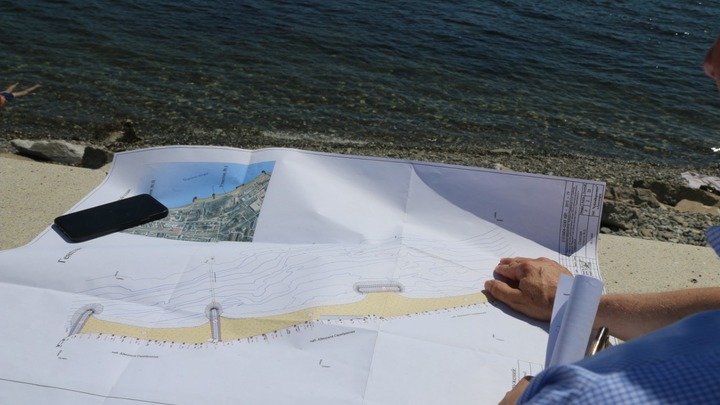 К следующему летнему сезону в Новороссийске откроют новый пляж