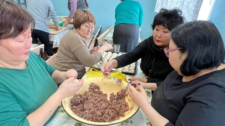 Акцию по сбору мясных продуктов для бойцов СВО к Сагаалгану начали в Забайкалье