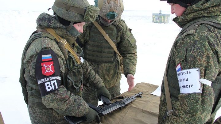 Под Самарой военная полиция разбила условную банду