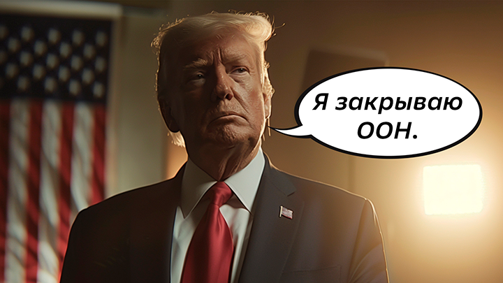 За что на самом деле воюют в США: Чёрный список Трампа раскрыл карты