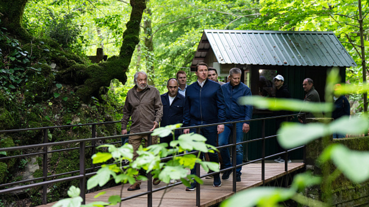 В Сочи появится первый лесосад