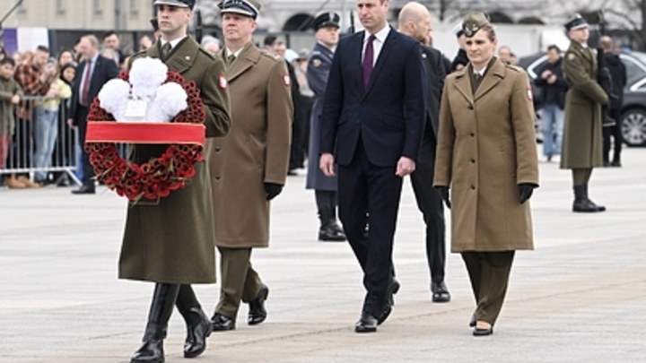 Визит принца Уильяма в Польшу закончился в ресторане для извращенцев - источник