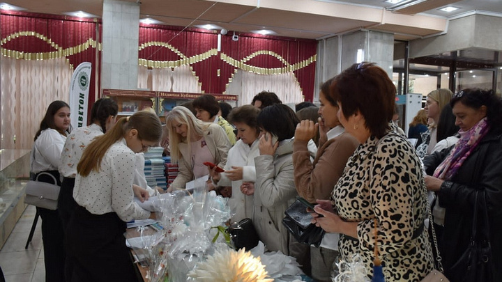 Белый цветок вновь расцветёт в Краснодаре