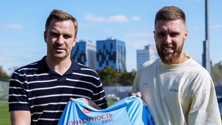 Иван Сергеев снова будет играть за Крылья Советов