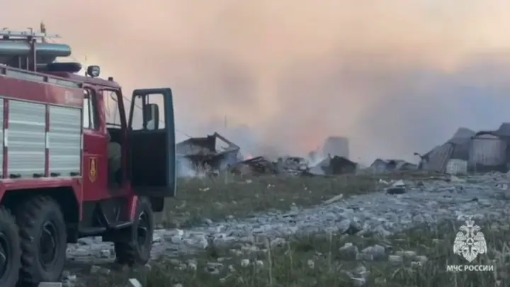 Взрыв на заводе петард в Ярославской области: пятеро погибших