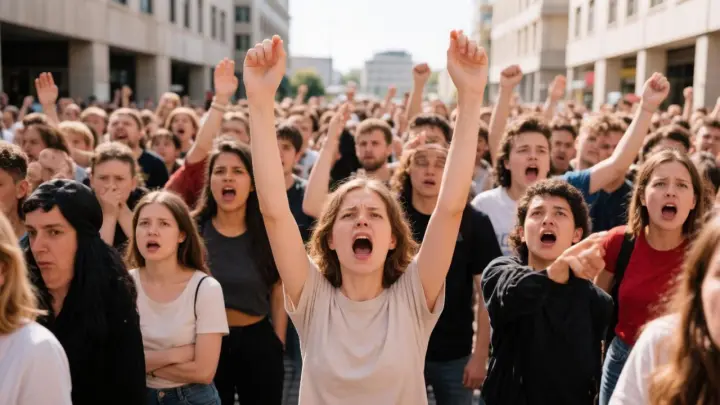 Страшнее бунта против ТЦК: Акции протеста начались по всей Украине. На Банковой резко притихли