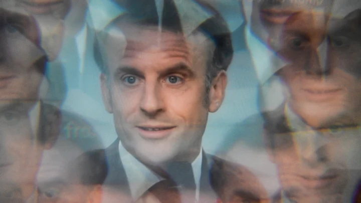 Макрон оттолкнул Трампа в сторону - и снова за своё: России приказано бояться