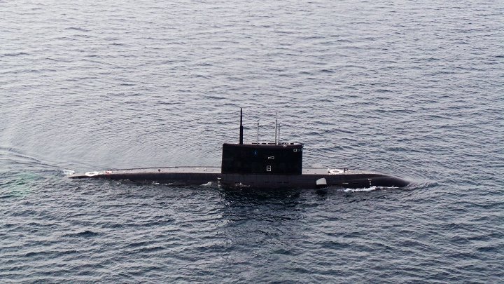 Разведка Британии заявила о гибели 55 моряков с подводной лодки Китая