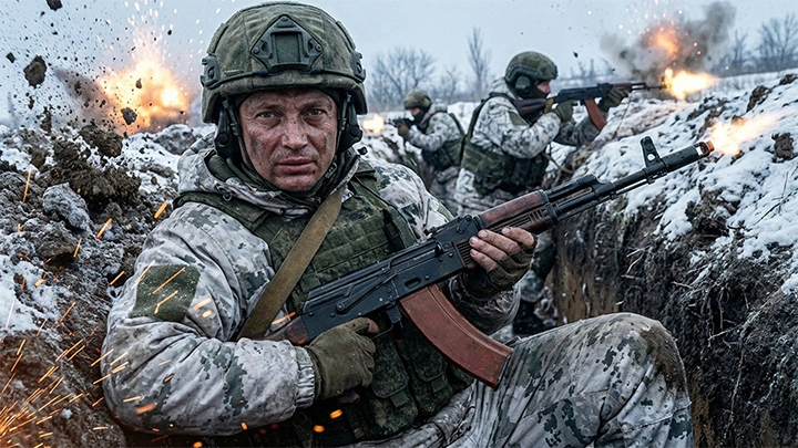 Из этой зоны раненых не забирают. Опасно: Суровая правда из окопов, которая не попала в доклады генералов