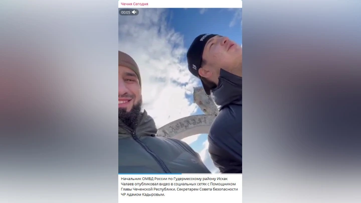 На фоне разговоров о ДТП появилось видео: Адам Кадыров приехал в Шира-Бена