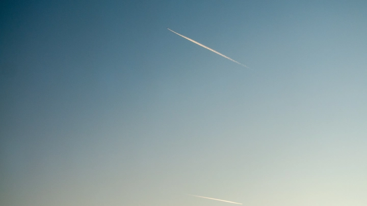 В России самолёт впервые столкнулся с беспилотником