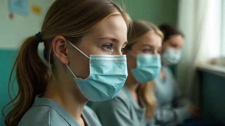 После Нового года в России ожидается пик гонконгского гриппа