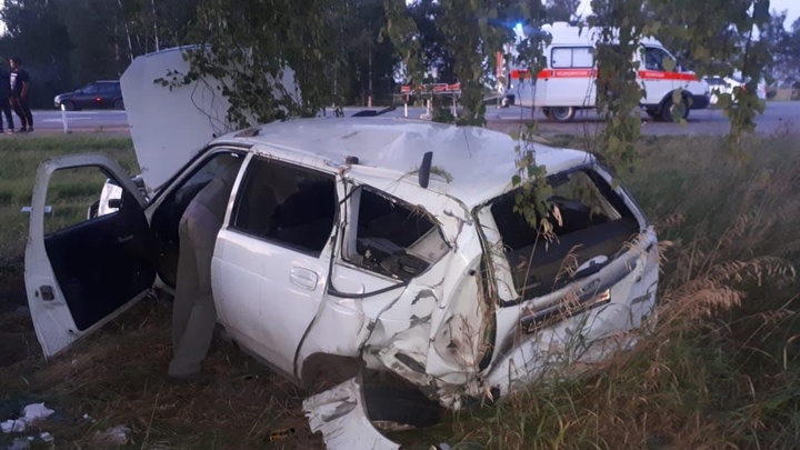 Пьяные гонки в Челябинской области обернулись аварией, пострадала женщина