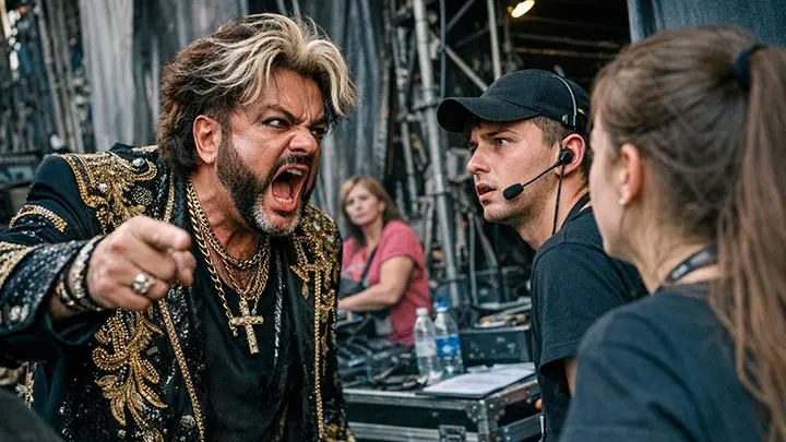 Он взорвался!: Киркоров напугал зрителей своими отрубленными головами. Ярость Филиппа за сценой слили в Сеть