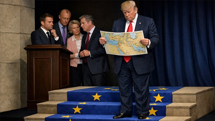 Трамп просит о помощи. Иран показал НАТО его будущее, России – тоже