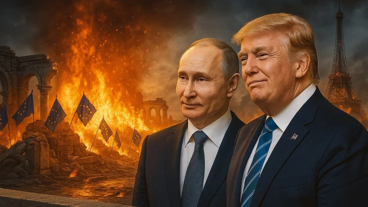 Договорняка не будет. Трампу пришлось это признать. Русские продолжают возвращать своё