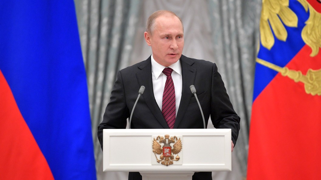 Путин призвал страны СНГ вместе бороться с убегающими из Сирии террористами Путин призвал страны СНГ вместе бороться с убегающими из Сирии террористами