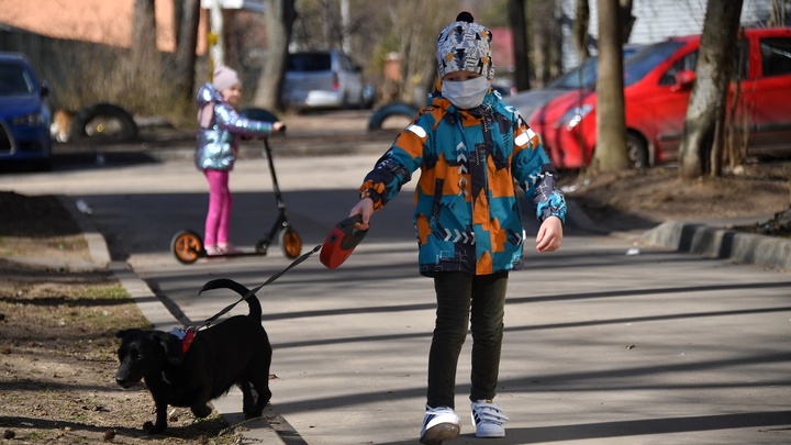 Почти две тысячи детей в Ростовской области заразились коронавирусом с начала пандемии