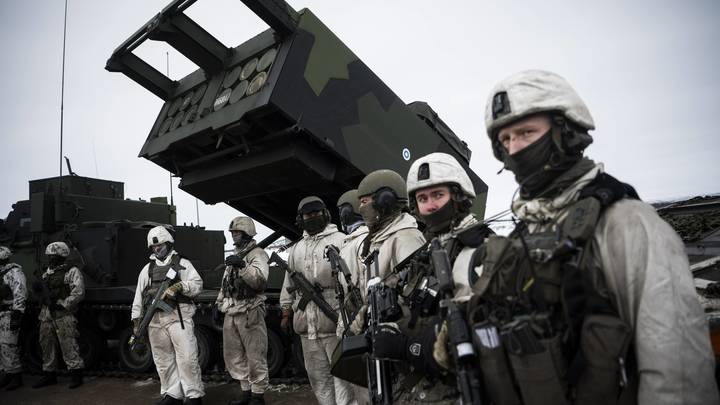 НАТО уже на Украине. Готовится план нападения на Россию
