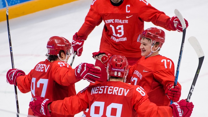 Красная машина громит Норвегию и готовится к полуфиналу с чехами