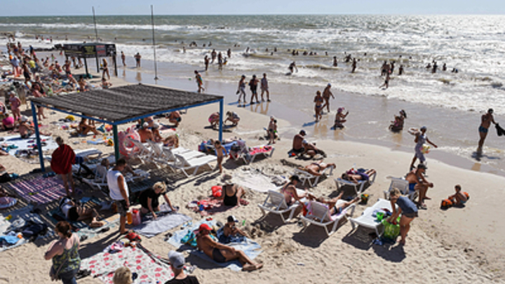 Власти освобожденной Запорожской области не ждут высокого потока туристов на курортах