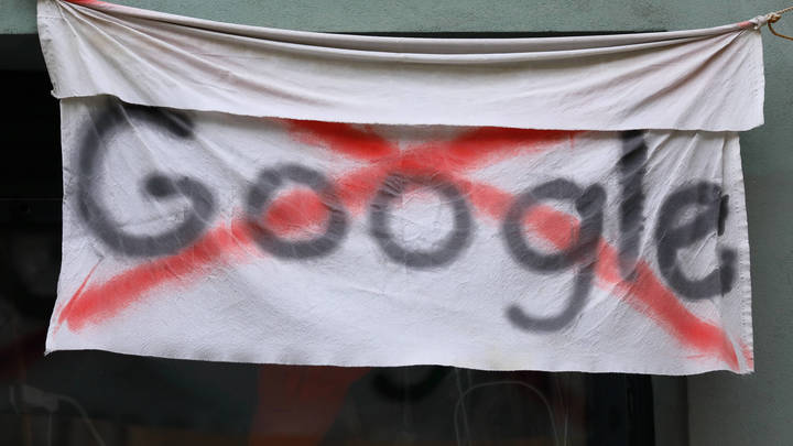 Пушилин сообщил о блокировке Google и назвал единственное условие его возвращения