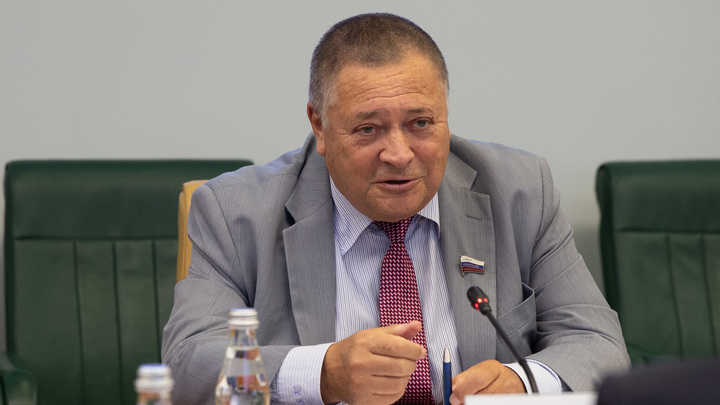 Стоп, господин хороший! С депутата Госдумы смахнули ангельскую пыль - и ужаснулись