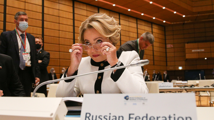 Матвиенко рассказала о принудительной вакцинации: Не может быть