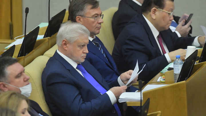 Депутаты запретили иноагентам служить в МВД и проводить митинги