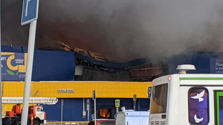 Что известно о поджигателе гипермаркета Лента в Томске