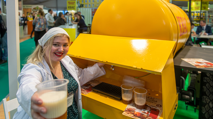 Киоск по продаже кваса снесли в центре Краснодара