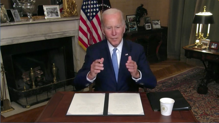 Байден анонсировал миллиардную помощь Украине после ударов ВСУ по Запорожской АЭС