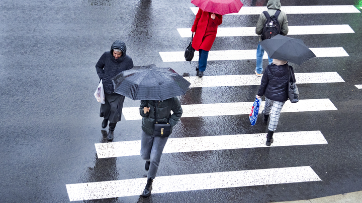 В Крыму объявлено штормовое предупреждение по непогоде