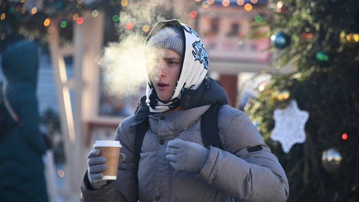 На этой неделе температура воздуха в Москве опустится до минус 27 градусов