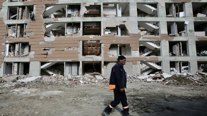 В Турции произошло новое мощное землетрясение