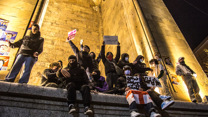 Грузия - лишь один из пунктов. Вашингтон готовит новые госперевороты