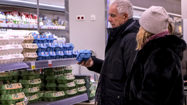 В Центробанке назвали причины роста цен на продукты на Урале