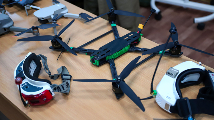 Над Кубанью сбили два украинских БПЛА