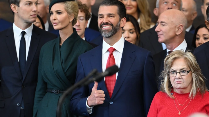 Politico: сын Трампа, Уиткофф и Кушнер участвовали в переговорах с оппонентами Зеленского