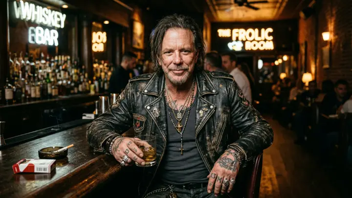 Из Голливуда на улицу: Микки Рурка выселили из дома за долги