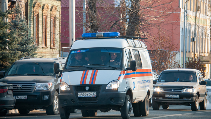 В доме на бульваре Шевченко восстановили газоснабжение после взрыва и пожара