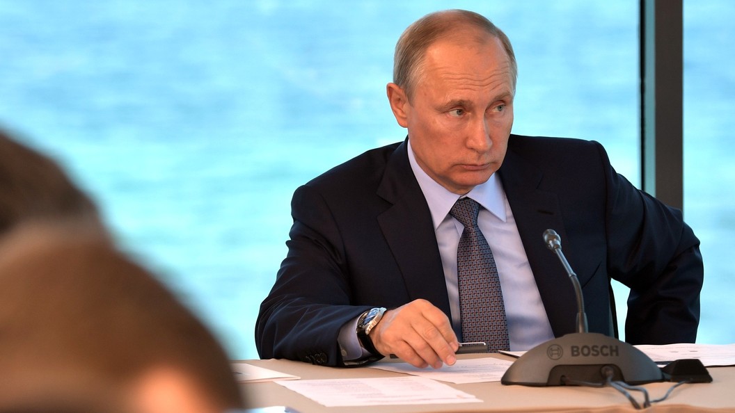 Путин: Россия ценит доверительный диалог с Ватиканом Путин: Россия ценит доверительный диалог с Ватиканом